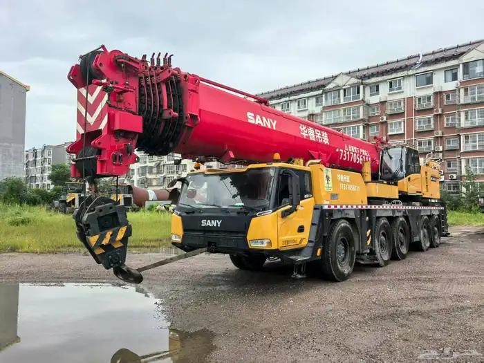 sany 300ton crane all terrain crane SAC3000C8-8 0