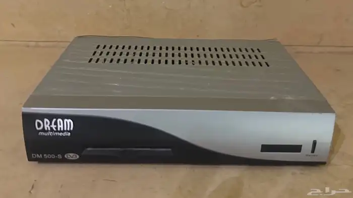 ريسيفر دريم بوكس DREAMBOX 500S -مستخدم حالة ممتازة 0