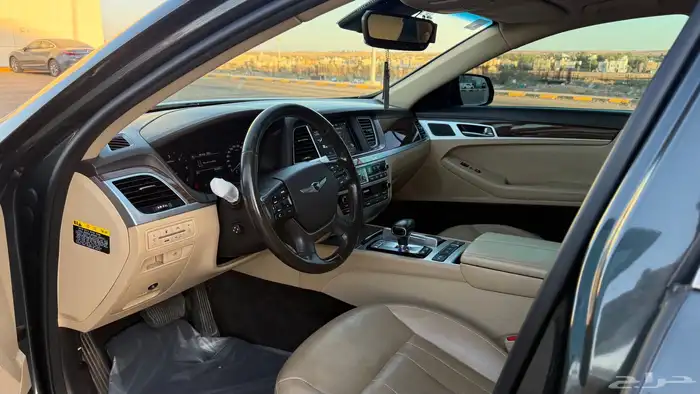 جنسس G80 2018 6