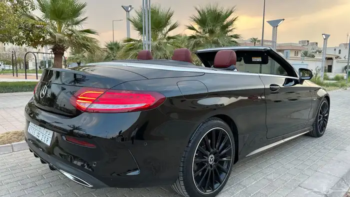 Mercedes Benz C200 2018 7