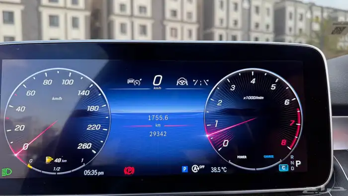 مرسيدس C200 الممشى 29الف بحالة الوكالة 15