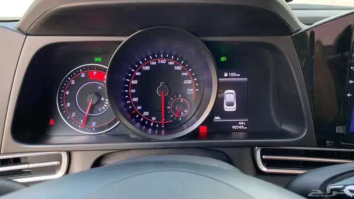 هونداي افانتي 2021 شرط نظافة 8