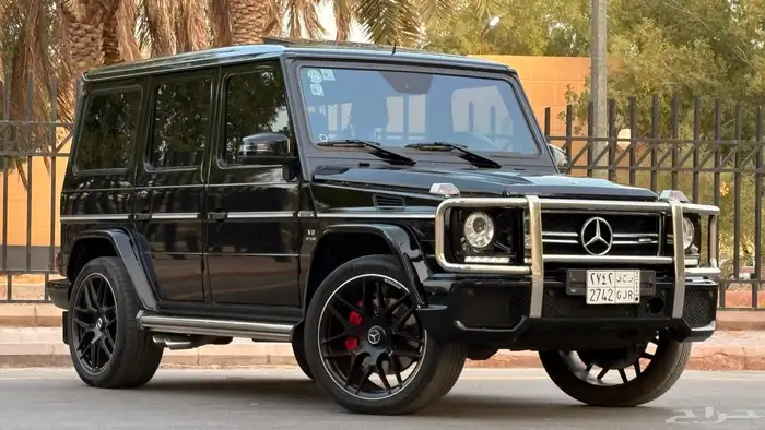 مرسيدس G63 2015 ( ممشى قليل جدا  ) 10