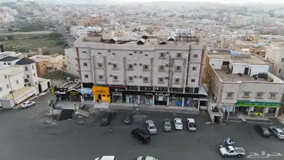 عمارة للإيجار شقق فندقيه سابقا  على شارع الأربعين حي المروج index