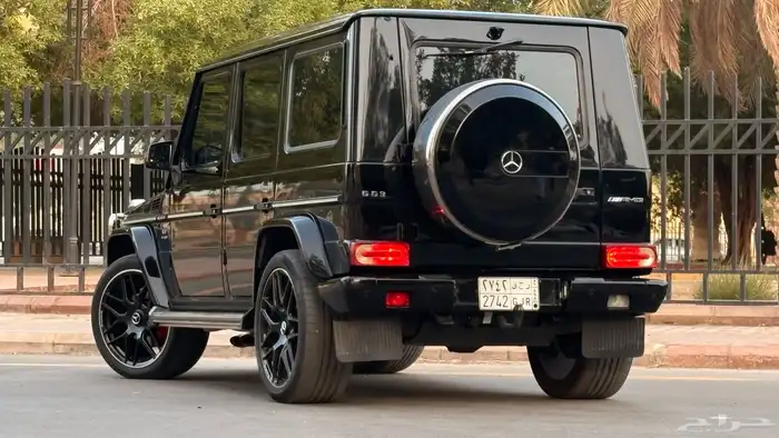 مرسيدس G63 2015 ( ممشى قليل جدا  ) 4