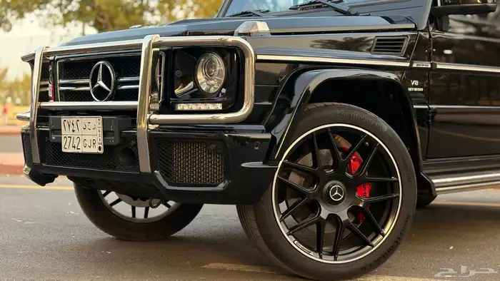 مرسيدس G63 2015 ( ممشى قليل جدا  ) 2