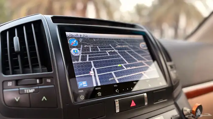 تويوتا لاندكروزر GXR 2015 ( منوة المستخدم ) 23