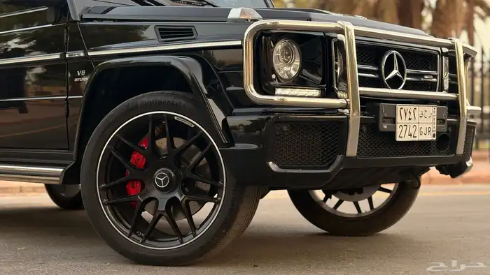 مرسيدس G63 2015 ( ممشى قليل جدا  ) 11
