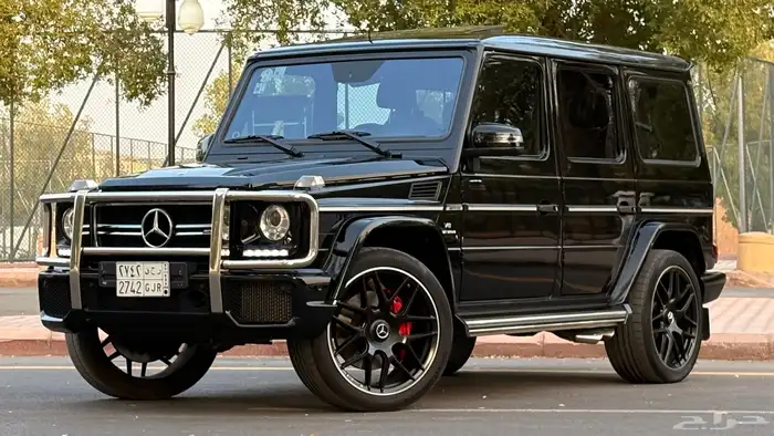 مرسيدس G63 2015 ( ممشى قليل جدا  ) 1