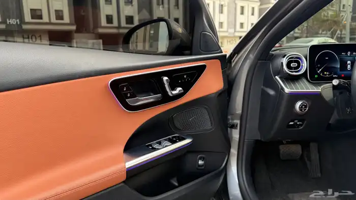 مرسيدس C200 الممشى 29الف بحالة الوكالة 8