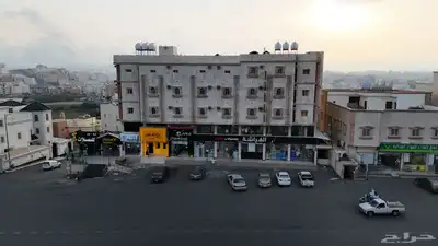 عمارة للإيجار شقق فندقيه سابقا  على شارع الأربعين حي المروج index