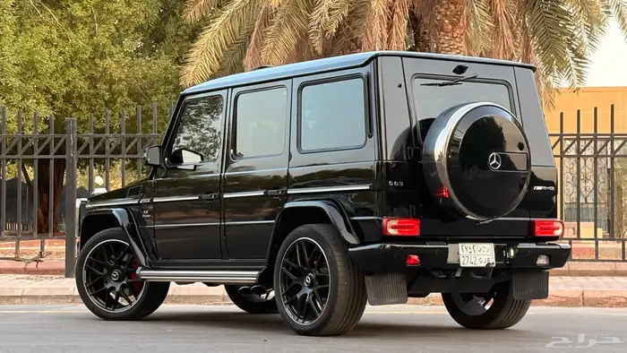 مرسيدس G63 2015 ( ممشى قليل جدا  ) 5