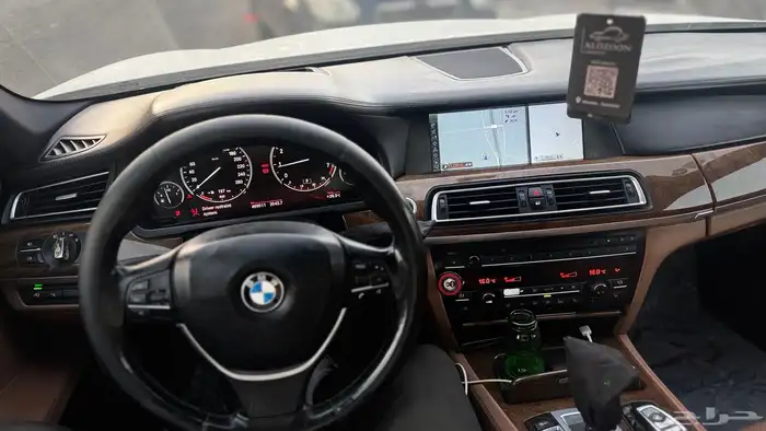 بي ام 740 Li فل قمة النظافه 11
