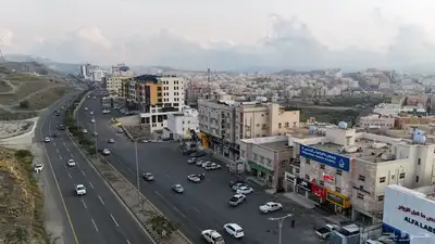 عمارة للإيجار شقق فندقيه سابقا  على شارع الأربعين حي المروج index
