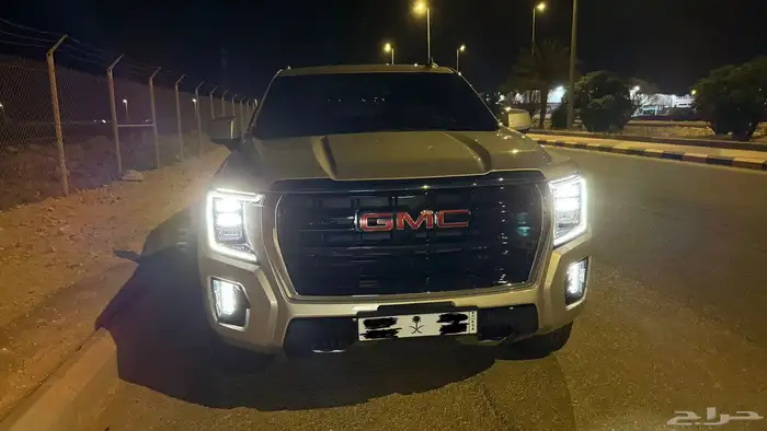 جي إم سي GMC يوكن دبل مع ثلاجة 2024 2