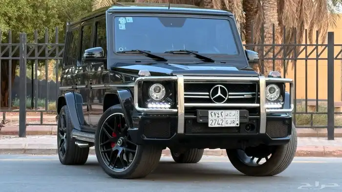 مرسيدس G63 2015 ( ممشى قليل جدا  ) 9