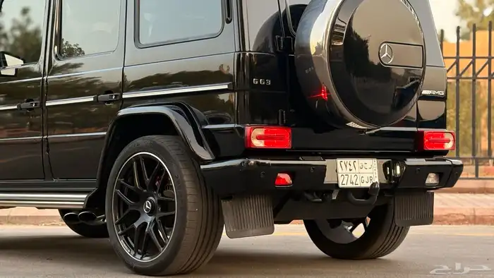 مرسيدس G63 2015 ( ممشى قليل جدا  ) 6