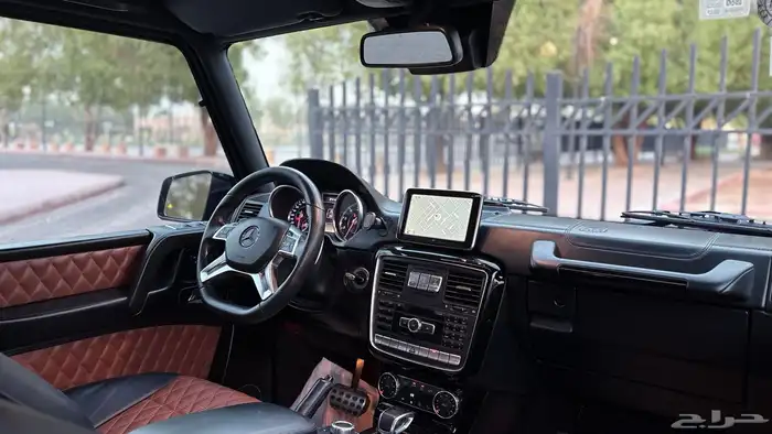 مرسيدس G63 2015 ( ممشى قليل جدا  ) 55