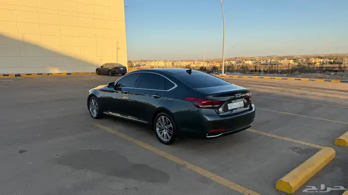 جنسس G80 2018 9