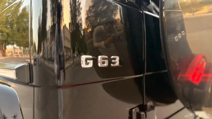 مرسيدس G63 2015 ( ممشى قليل جدا  ) 7