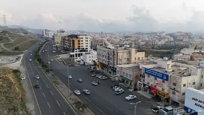 عمارة للإيجار شقق فندقيه سابقا  على شارع الأربعين حي المروج index