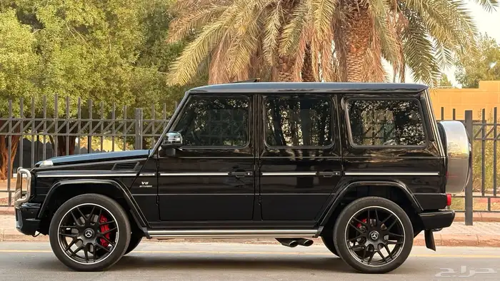 مرسيدس G63 2015 ( ممشى قليل جدا  ) 8