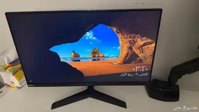 شاشة LG ultra gear full hd 180 hz ips 24 inch index