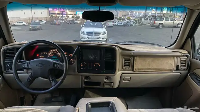 تاهو 2003 نظيف . 12