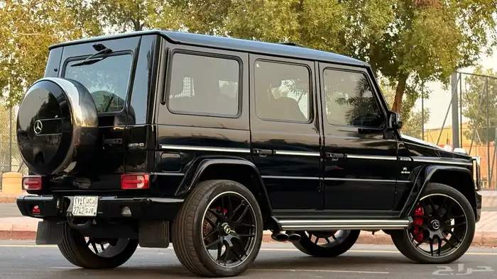 مرسيدس G63 2015 ( ممشى قليل جدا  ) 15