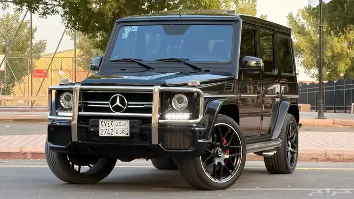 مرسيدس G63 2015 ( ممشى قليل جدا  ) 0