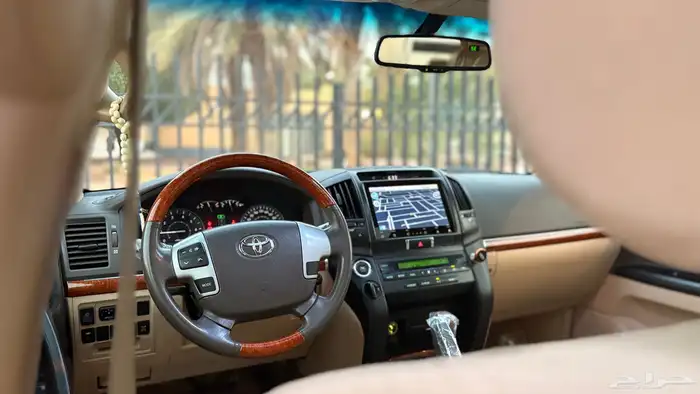 تويوتا لاندكروزر GXR 2015 ( منوة المستخدم ) 34