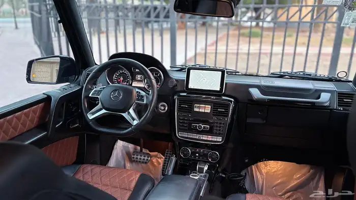 مرسيدس G63 2015 ( ممشى قليل جدا  ) 57