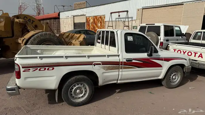 هايلكس 2001 4