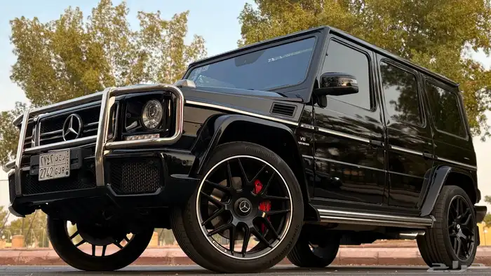مرسيدس G63 2015 ( ممشى قليل جدا  ) 3