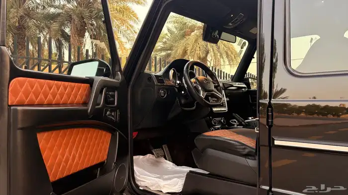 مرسيدس G63 2015 ( ممشى قليل جدا  ) 20