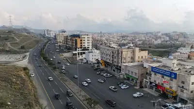 عمارة للإيجار شقق فندقيه سابقا  على شارع الأربعين حي المروج index