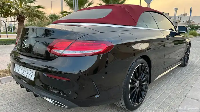 Mercedes Benz C200 2018 4