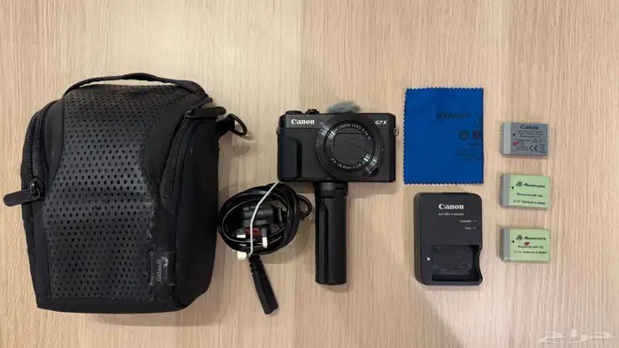 Canon G7X Mark II - كانون 0