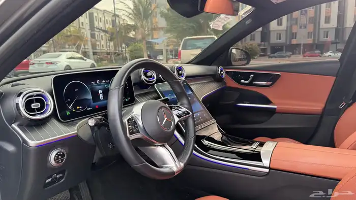 مرسيدس C200 الممشى 29الف بحالة الوكالة 7