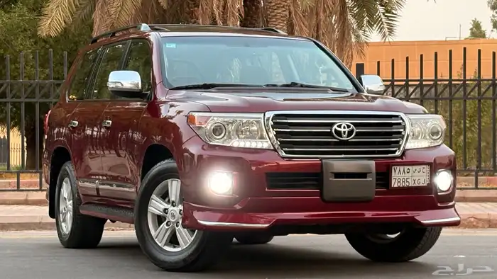 تويوتا لاندكروزر GXR 2015 ( منوة المستخدم ) 6