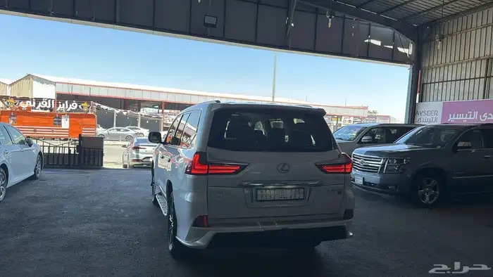 جيب لكزس 2021 سبورت LX570 DD 25