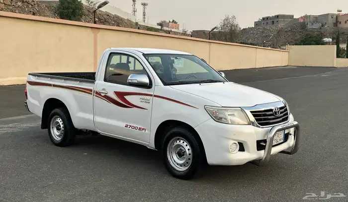 هايلكس GLX 2014 7