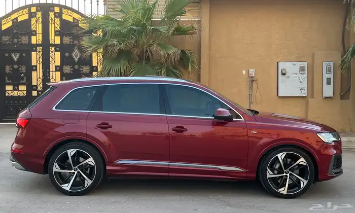 اودي Q7 2020 (بحالة ممتازة) 9