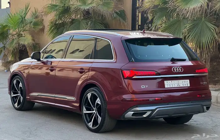 اودي Q7 2020 (بحالة ممتازة) 5