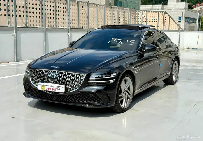 جنسس G80 2025 فل وكالة تم البيع 2