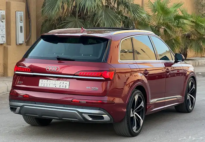 اودي Q7 2020 (بحالة ممتازة) 8