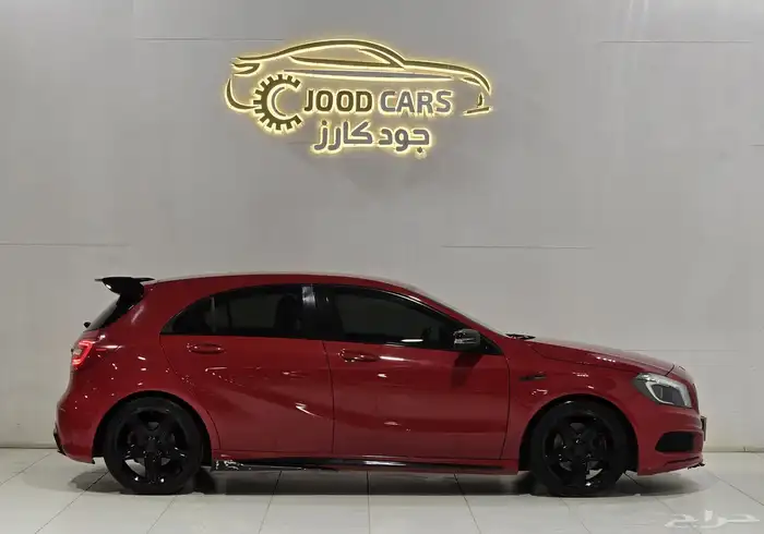 مرسيدس A250 كت A45 موديل 2014 بحالة ممتازة 1
