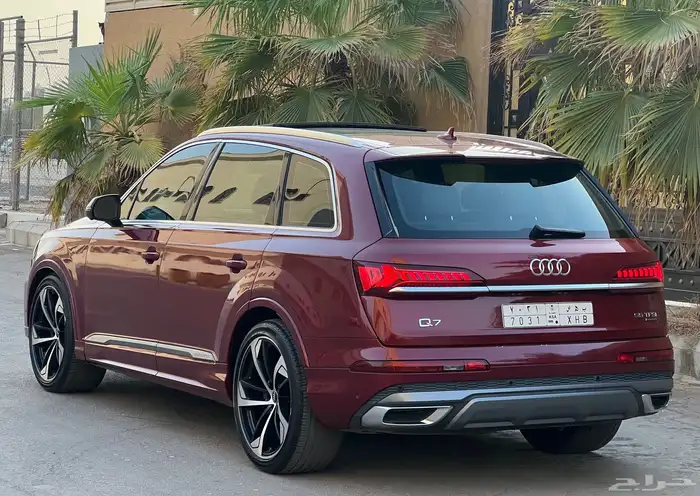 اودي Q7 2020 (بحالة ممتازة) 6