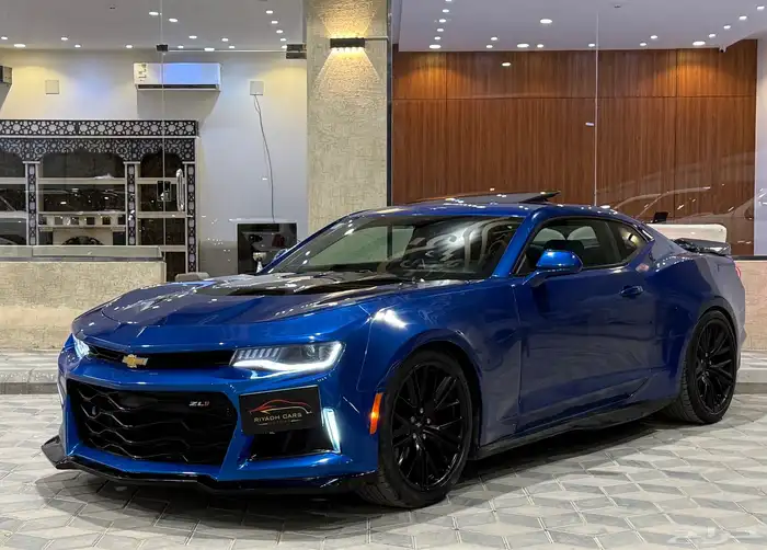 كمارو 2017 V6 RS مرهم ZL1(عرض اليوم الوطني ) 0