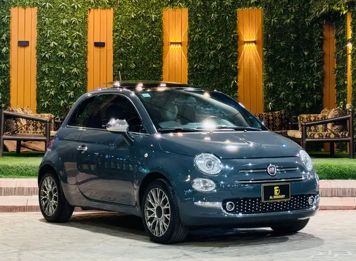 فيات 500 C موديل 2021 فل كامل سعودي 1